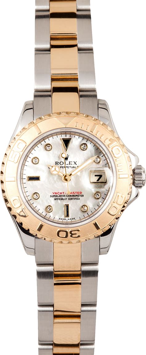 rolex yacht master datejust women's|Rolex lady yacht master.